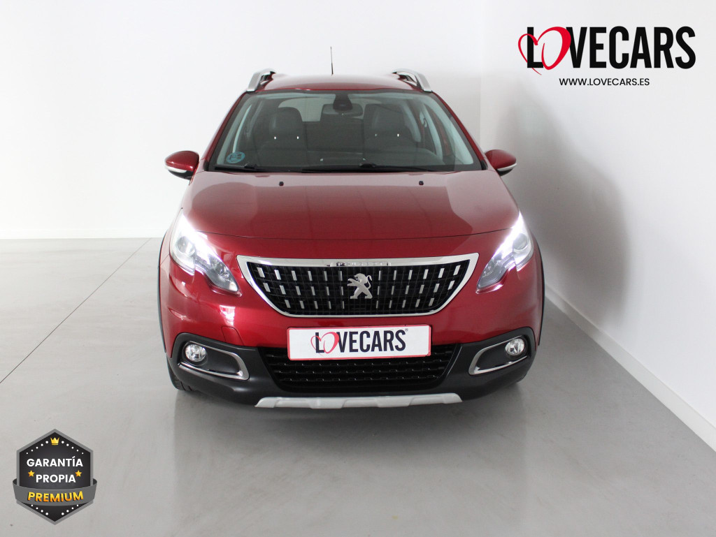 PEUGEOT 2008 BlueHDI S&S ALLURE 100 de segunda mano