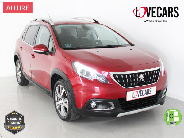 PEUGEOT 2008 BlueHDI S&S ALLURE 100 de segunda mano