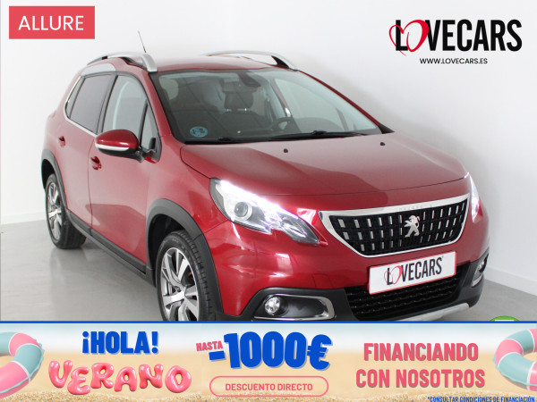 PEUGEOT 2008 BlueHDI S&S ALLURE 100 de segunda mano