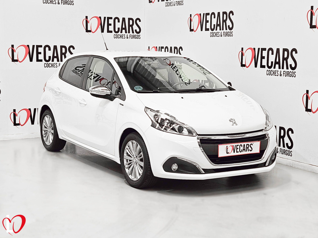 PEUGEOT 208 1.2 SIGNATURE PURETECH 82 de segunda mano