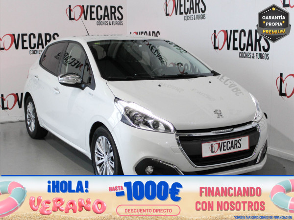 PEUGEOT 208 1.2 STYLE PURETECH 82 de segunda mano