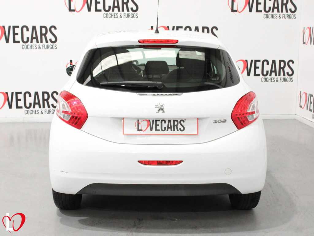 PEUGEOT 208 1.4 HDI ACCESS 3P de segunda mano