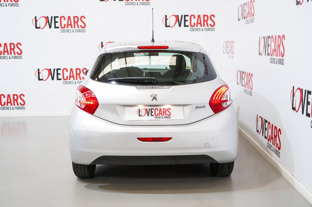 PEUGEOT 208 1.4 HDI BUSINESS LINE 75 de segunda mano