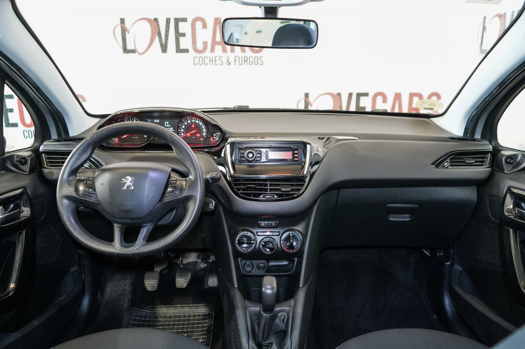 PEUGEOT 208 1.4 HDI BUSINESS LINE 75 de segunda mano