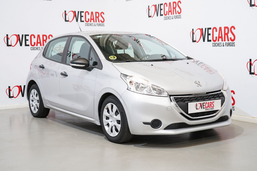 PEUGEOT 208 1.4 HDI BUSINESS LINE 75 de segunda mano