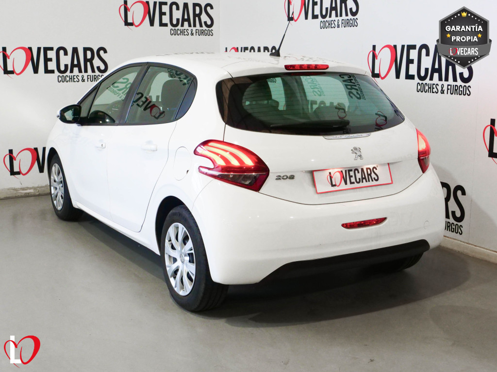 PEUGEOT 208 1.5 BlueHDI ACTIVE 100 de segunda mano