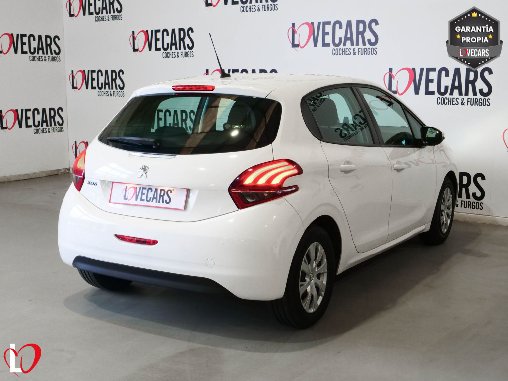 PEUGEOT 208 1.5 BlueHDI ACTIVE 100 de segunda mano