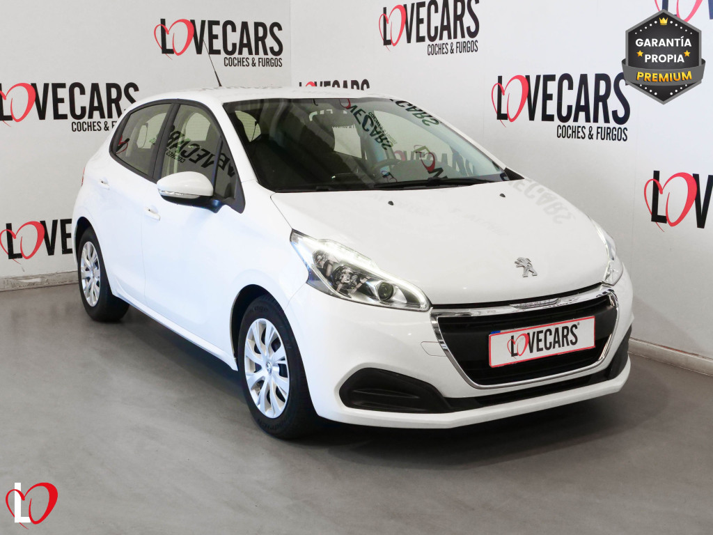 PEUGEOT 208 1.5 HDI ACTIVE 6 VEL 100 de segunda mano