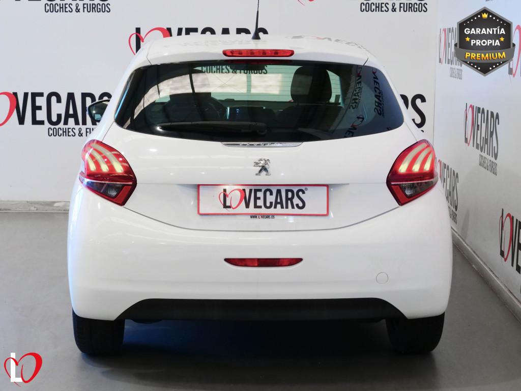 PEUGEOT 208 1.5 HDI ACTIVE 6 VEL 100 de segunda mano