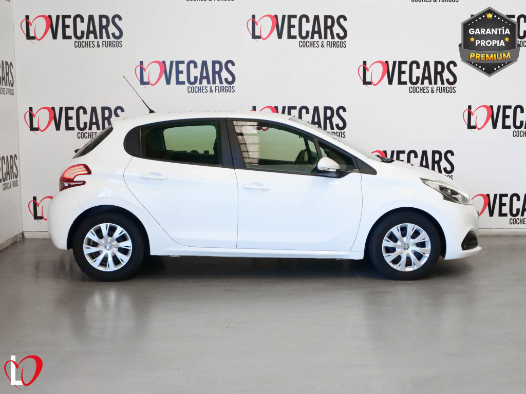 PEUGEOT 208 1.5 HDI ACTIVE 6 VEL 100 de segunda mano