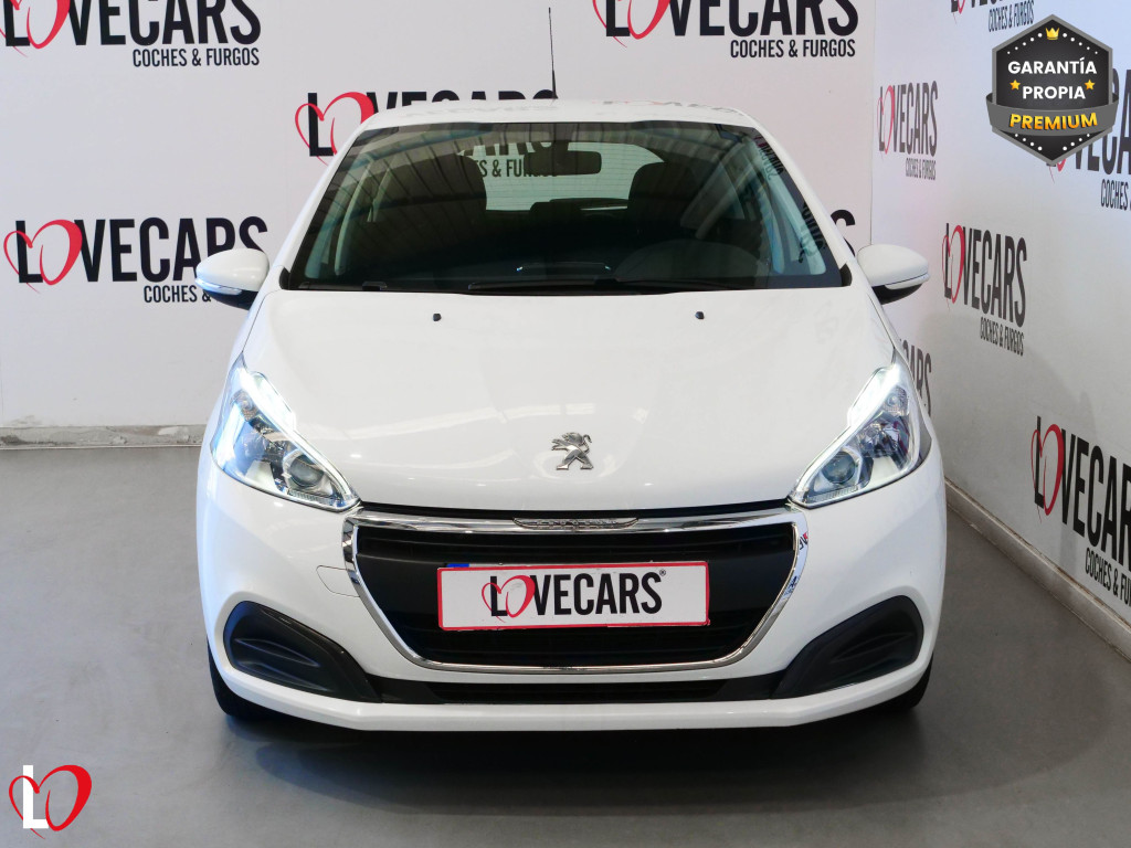 PEUGEOT 208 1.5 HDI ACTIVE 6 VEL 100 de segunda mano