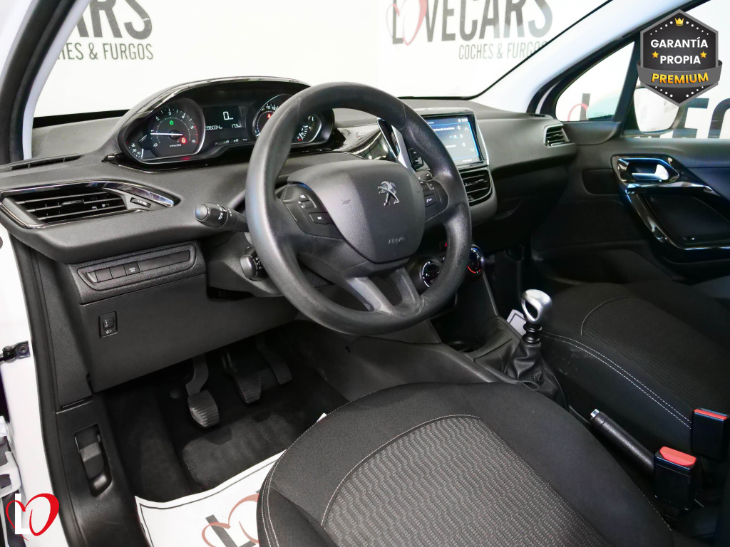 PEUGEOT 208 1.5 HDI ACTIVE 6 VEL 100 de segunda mano