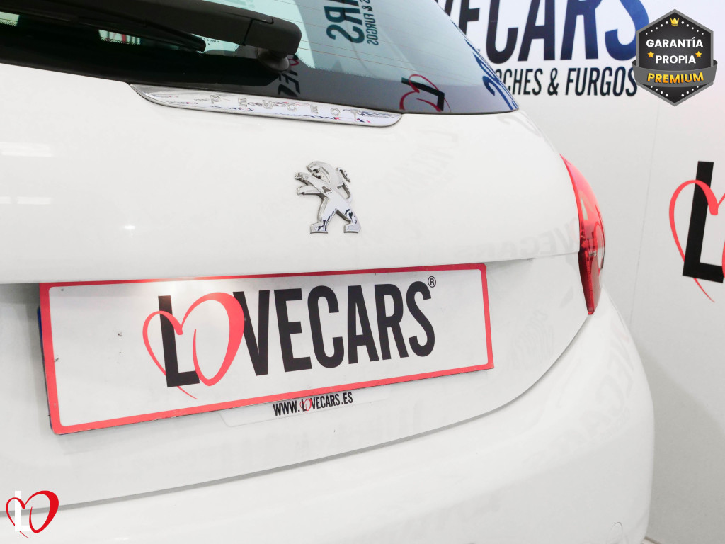 PEUGEOT 208 1.5 HDI ACTIVE 6 VEL 100 de segunda mano