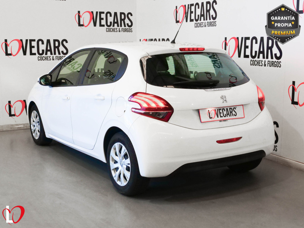 PEUGEOT 208 1.5 HDI ACTIVE 6 VEL 100 de segunda mano