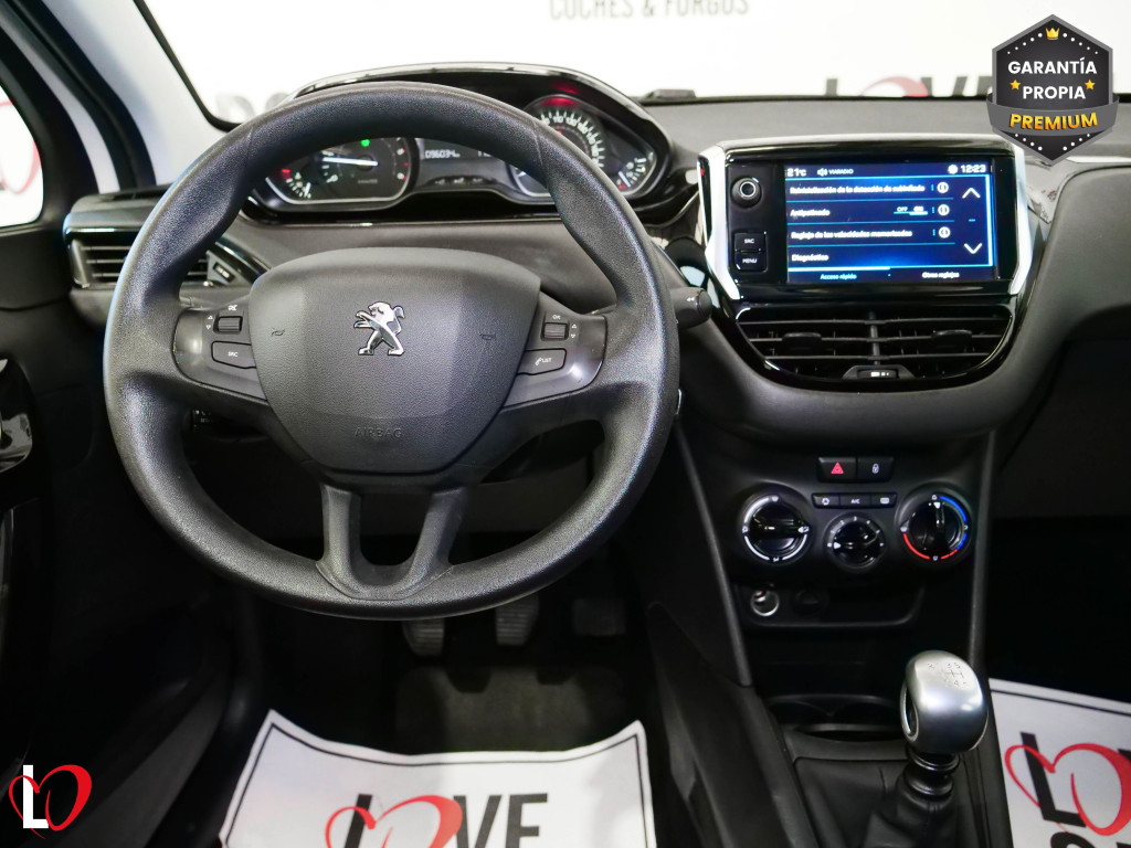 PEUGEOT 208 1.5 HDI ACTIVE 6 VEL 100 de segunda mano