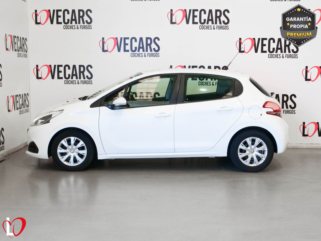 PEUGEOT 208 1.5 HDI ACTIVE 6 VEL 100 de segunda mano