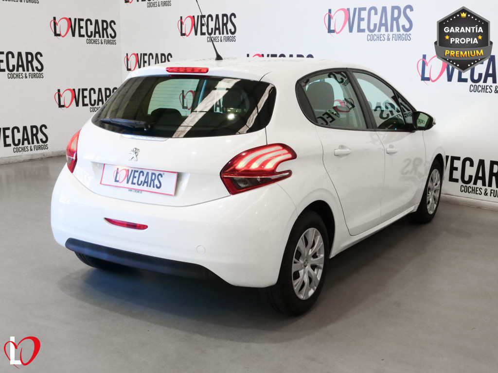 PEUGEOT 208 1.5 HDI ACTIVE 6 VEL 100 de segunda mano