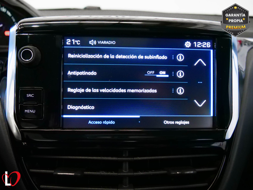 PEUGEOT 208 1.5 HDI ACTIVE 6 VEL 100 de segunda mano