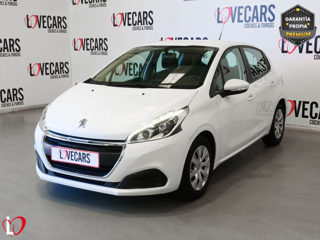 PEUGEOT 208 1.5 HDI ACTIVE 6 VEL 100 de segunda mano