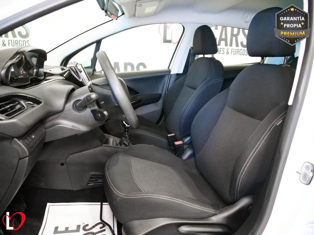PEUGEOT 208 1.5 HDI ACTIVE 6 VEL 100 de segunda mano