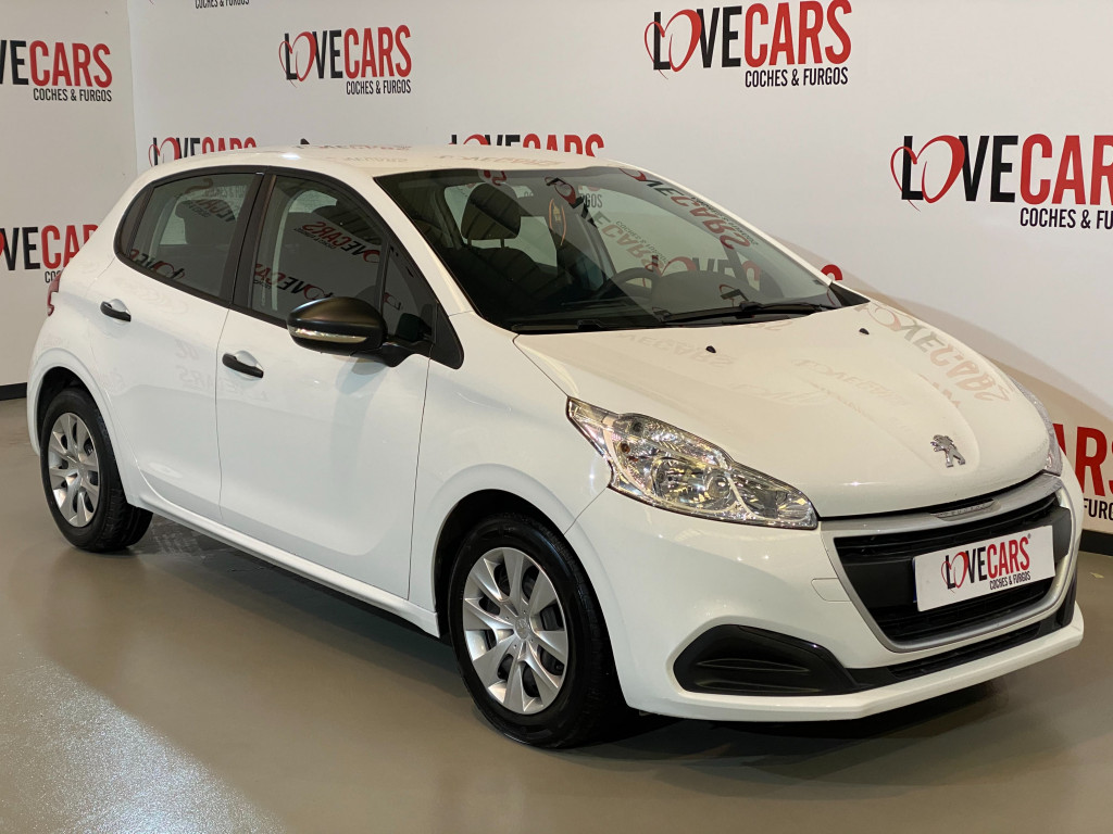 PEUGEOT 208 1.6 BlueHDI ACCESS 75 de segunda mano