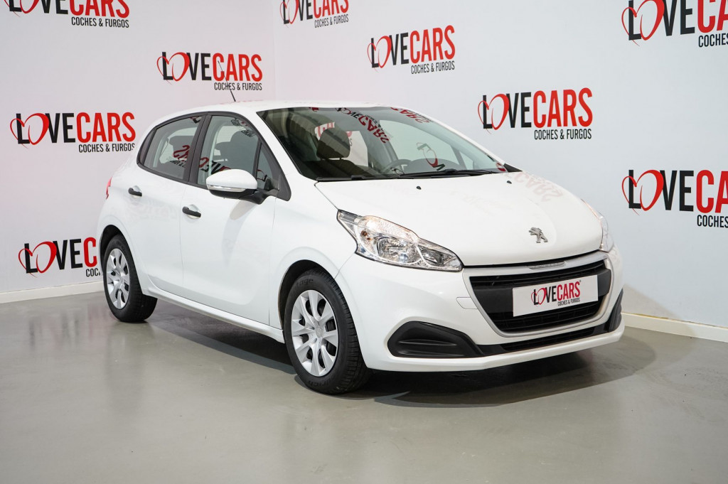 PEUGEOT 208 1.6 BlueHDI ACCESS 75 de segunda mano