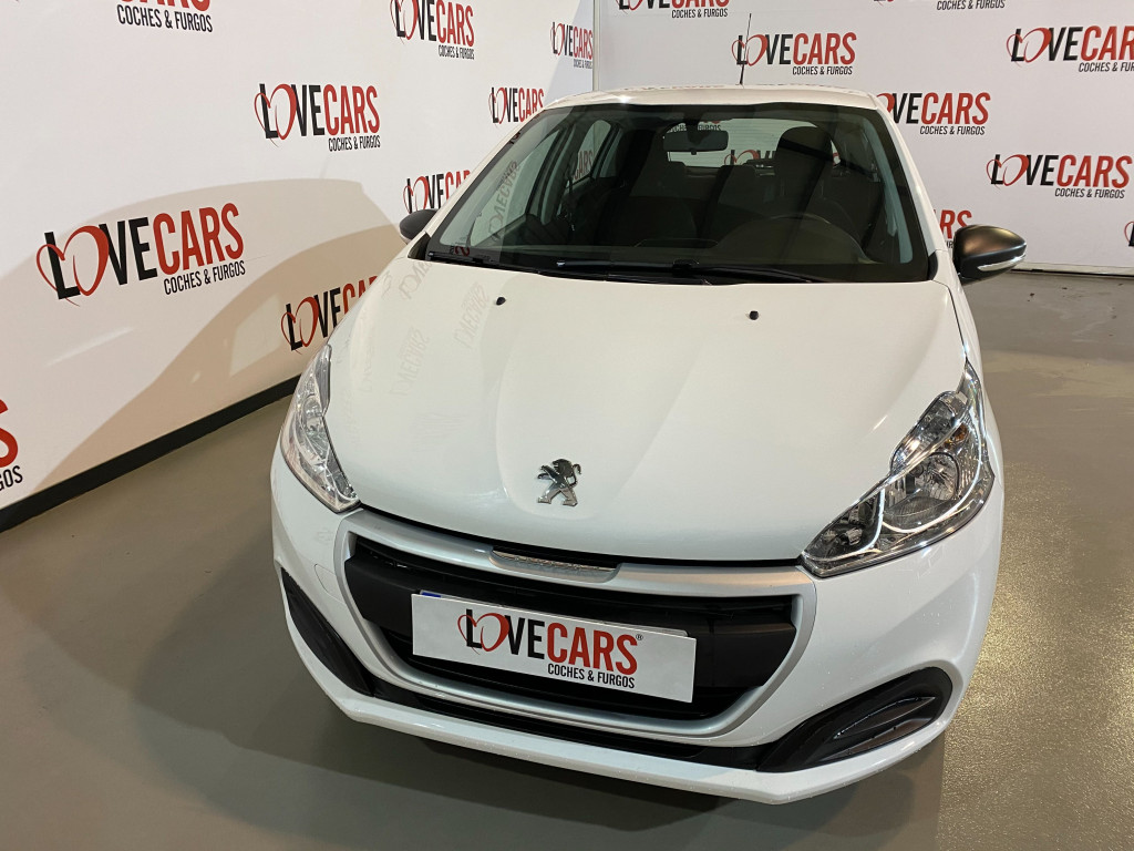 PEUGEOT 208 1.6 BlueHDI ACCESS 75 de segunda mano