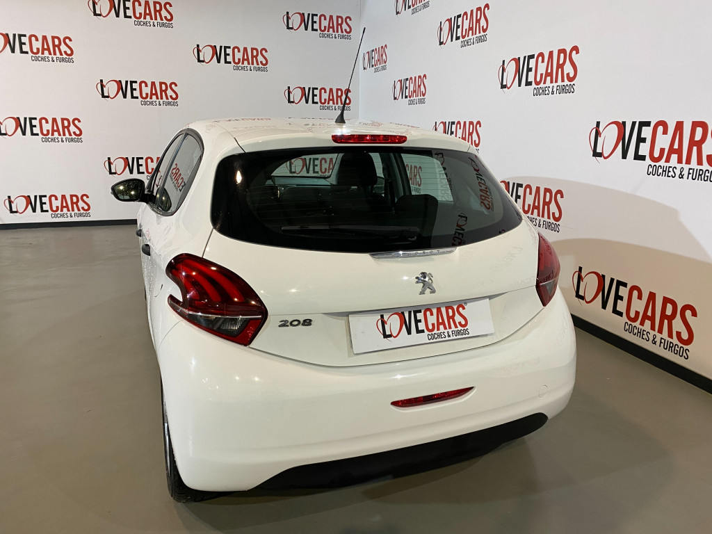 PEUGEOT 208 1.6 BlueHDI ACCESS 75 de segunda mano