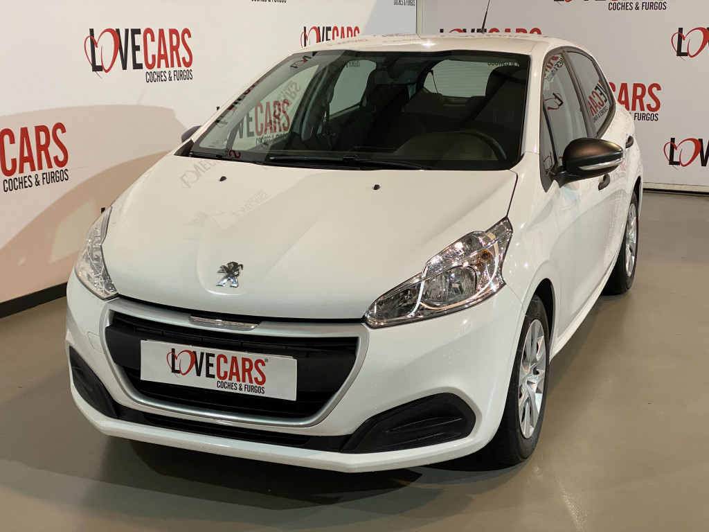 PEUGEOT 208 1.6 BlueHDI ACCESS 75 de segunda mano