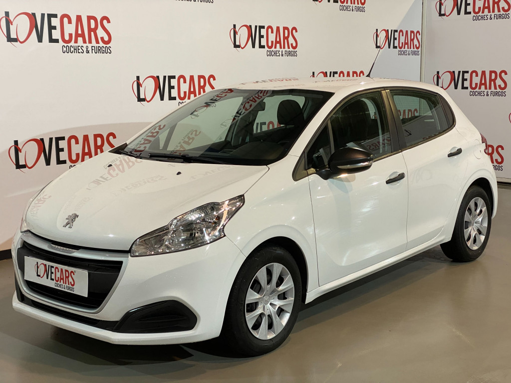 PEUGEOT 208 1.6 BlueHDI ACCESS 75 de segunda mano