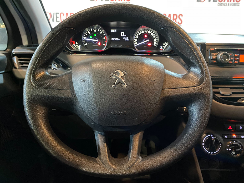 PEUGEOT 208 1.6 BlueHDI ACCESS 75 de segunda mano