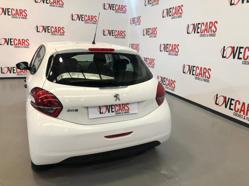 PEUGEOT 208 1.6 BLUEHDI ACCESS de segunda mano