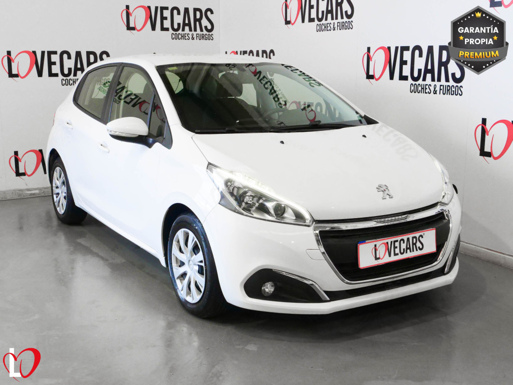 PEUGEOT 208 1.6 BlueHDI ACTIVE 75 de segunda mano