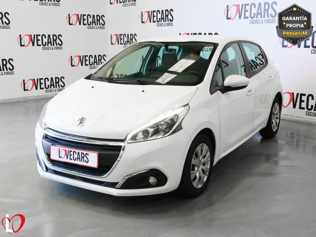 PEUGEOT 208 1.6 BlueHDI ACTIVE 75 de segunda mano