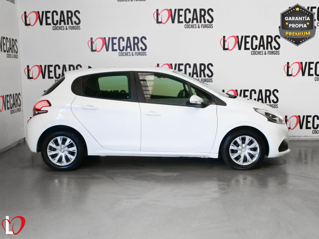 PEUGEOT 208 1.6 BlueHDI ACTIVE 75 de segunda mano