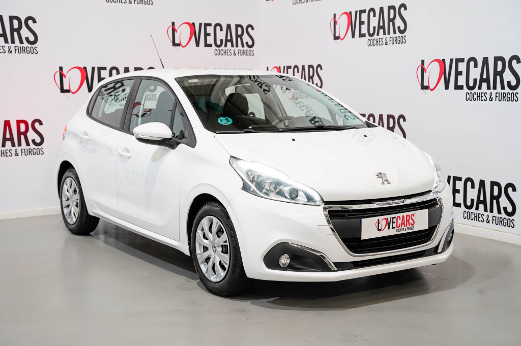 PEUGEOT 208 1.6 BlueHDI ACTIVE 75 de segunda mano