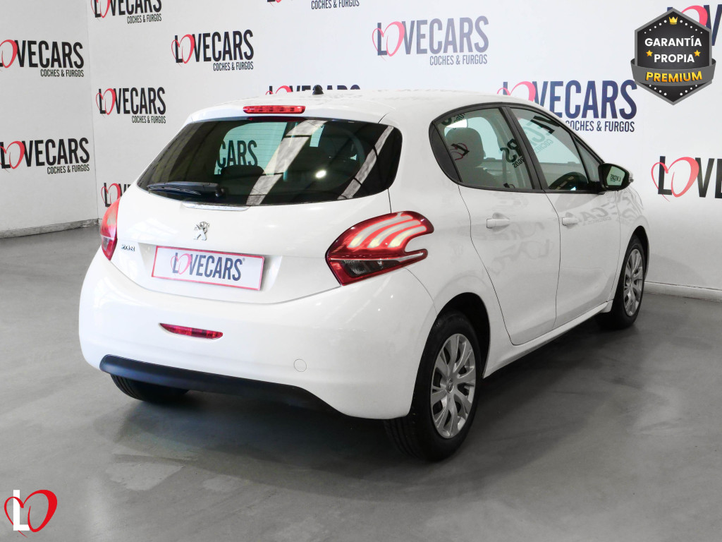 PEUGEOT 208 1.6 BlueHDI ACTIVE 75 de segunda mano