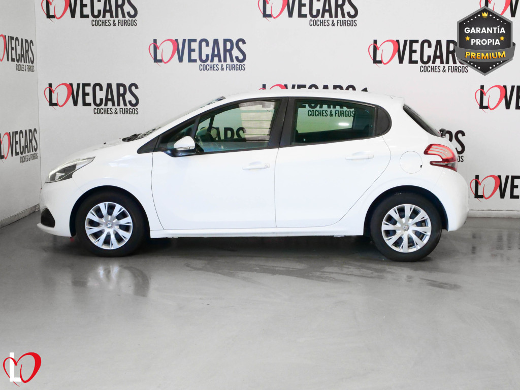 PEUGEOT 208 1.6 BlueHDI ACTIVE 75 de segunda mano