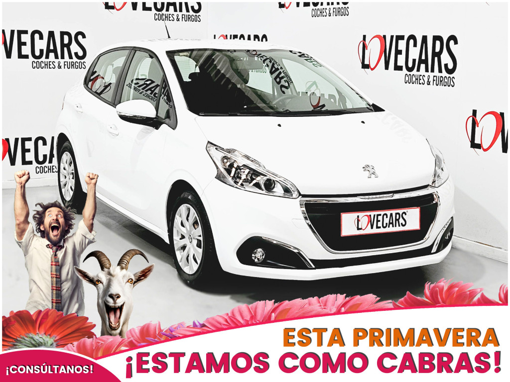 PEUGEOT 208 1.6 BlueHDI ACTIVE 75 de segunda mano