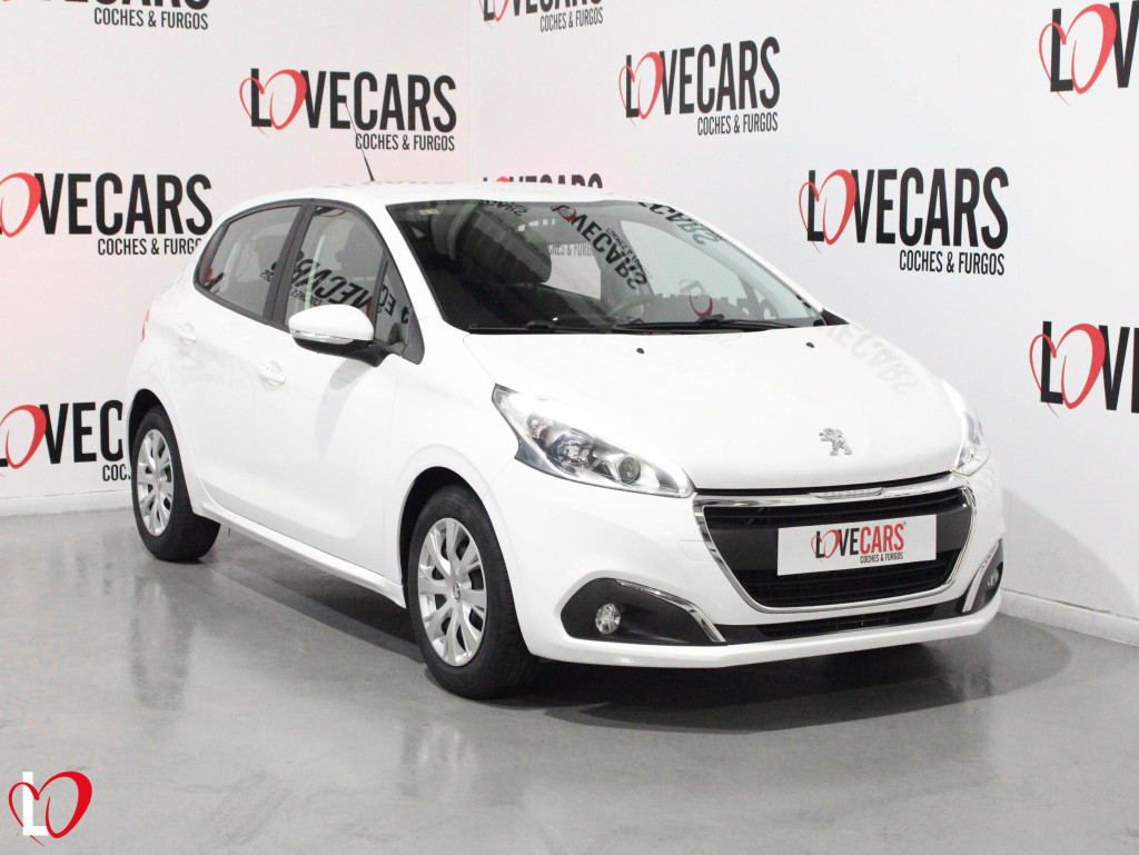 PEUGEOT 208 1.6 BlueHDI ACTIVE 75 de segunda mano