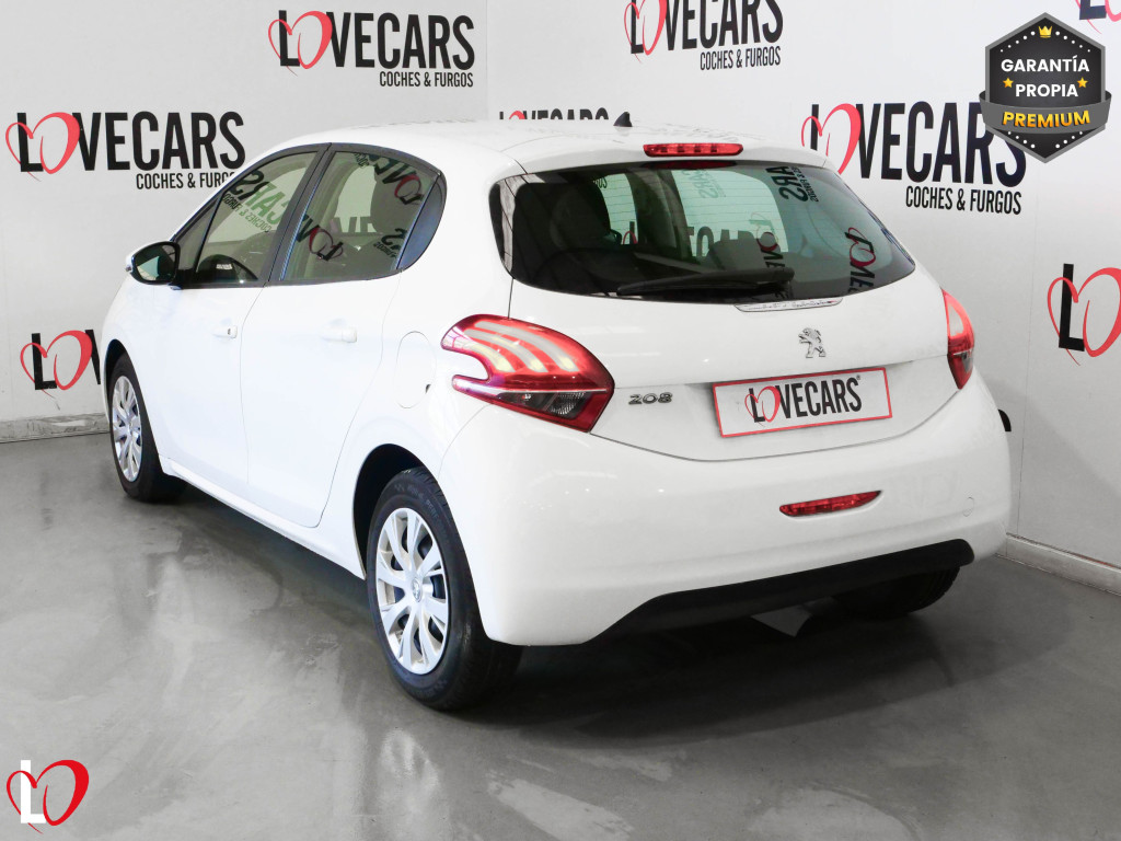 PEUGEOT 208 1.6 BlueHDI ACTIVE 75 de segunda mano