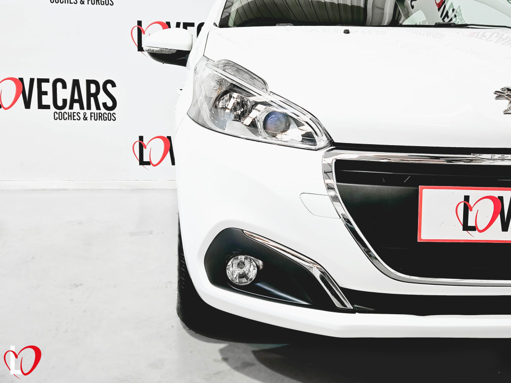 PEUGEOT 208 1.6 BlueHDI ACTIVE 75 de segunda mano