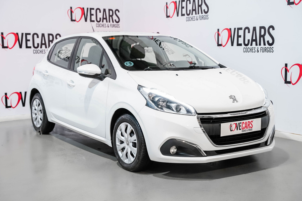 PEUGEOT 208 1.6 BlueHDI ACTIVE 75 de segunda mano