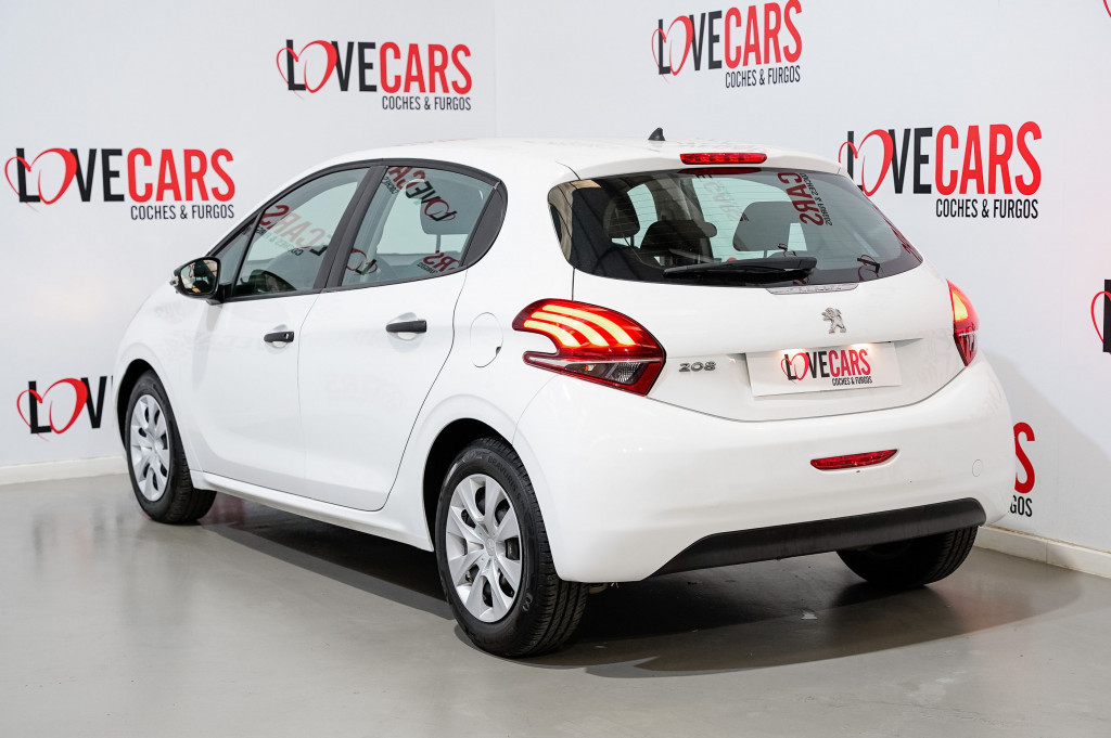PEUGEOT 208 1.6 BlueHDI BUSINESS LINE 75 de segunda mano