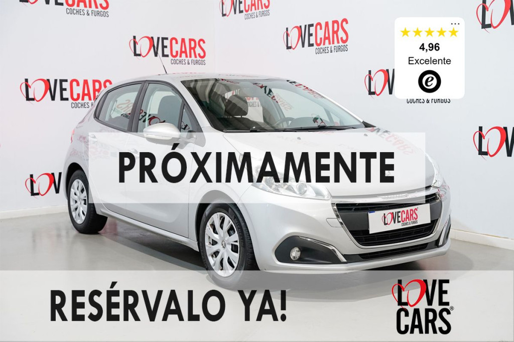 PEUGEOT 208 1.6 BlueHDI BUSINESS LINE 75 de segunda mano