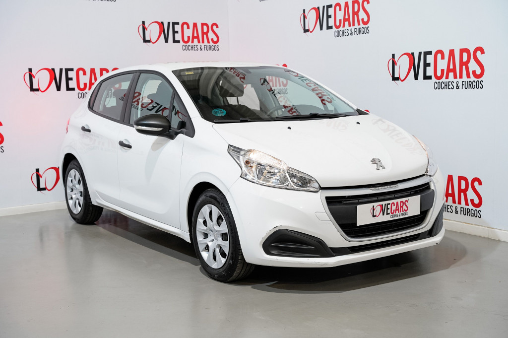 PEUGEOT 208 1.6 BlueHDI BUSINESS LINE 75 de segunda mano