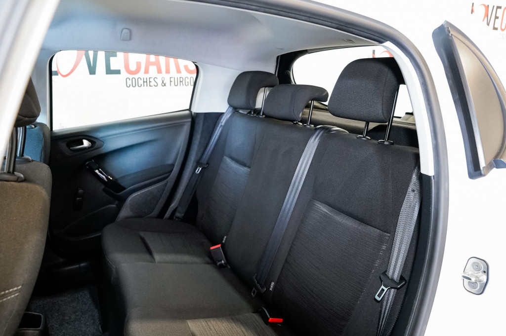 PEUGEOT 208 1.6 BlueHDI BUSINESS LINE 75 de segunda mano
