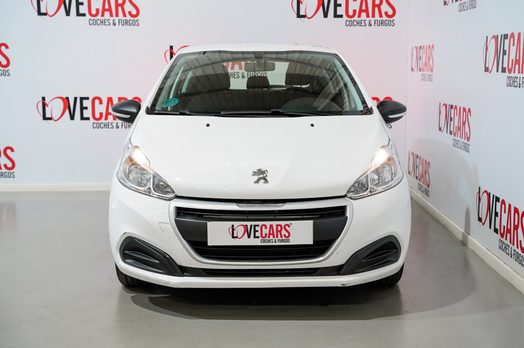 PEUGEOT 208 1.6 BlueHDI BUSINESS LINE 75 de segunda mano