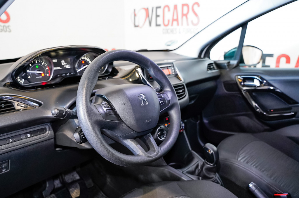 PEUGEOT 208 1.6 BlueHDI BUSINESS LINE 75 de segunda mano