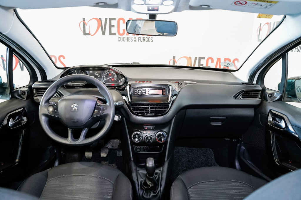 PEUGEOT 208 1.6 BlueHDI BUSINESS LINE 75 de segunda mano